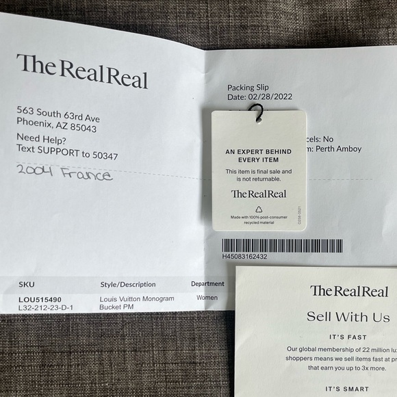 Vintage Louis Vuitton Monogram Bucket 23 or PM - Picture 15 of 15